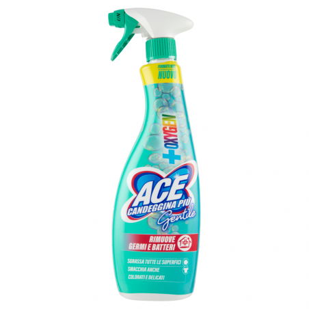 ACE CAND.GENTILE PIU'SPRAY 750ML