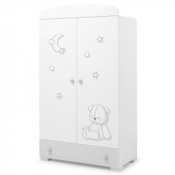 ARMADIO STELLA B.CO GRIGIO