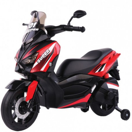 GIA QUINTO SCOOTER CITY RUN ROSSO 5665