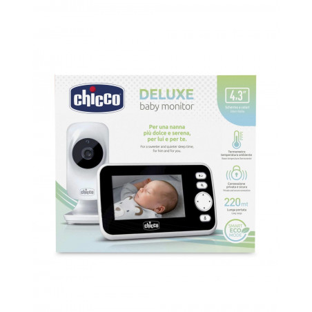 CHICCO BABY MONITOR DELUXE