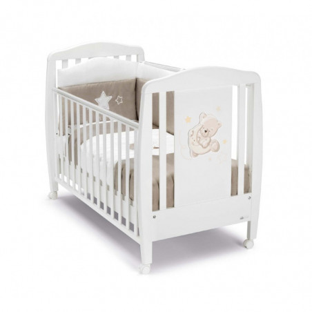 LETTINO ORSO LUNA B.CO COORD.214