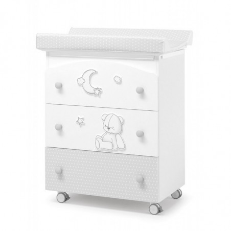 BAGNETTO STELLA 3 CASS. B.CO.GRIG