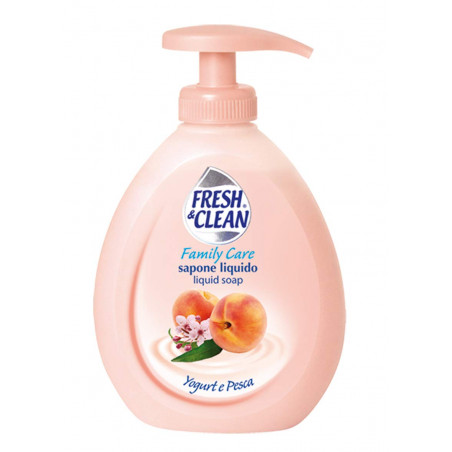 FRESH&CLEAN SAP.LIQ YOGURT PESCA 300ML