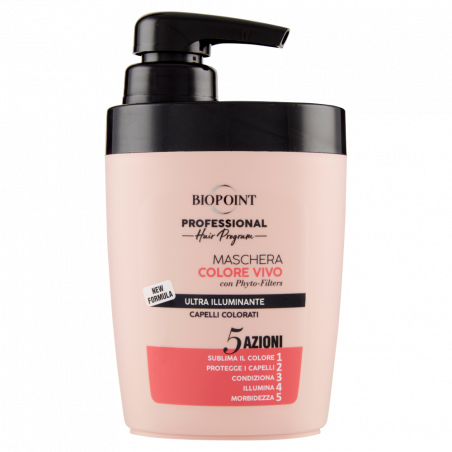 BIOPOINT PROF.MASK COLOREVIVO 300ML