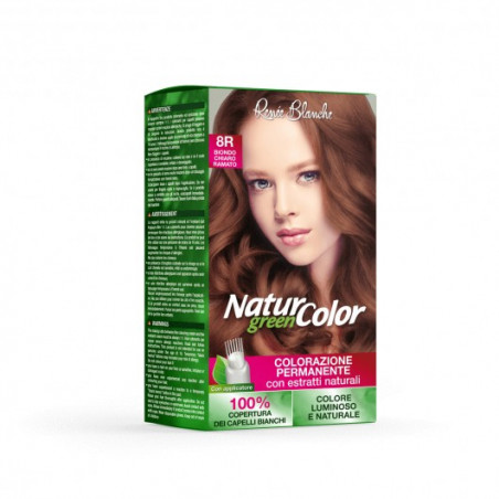 NATUR COLOR N.8R BIONDO CHIARO RAME