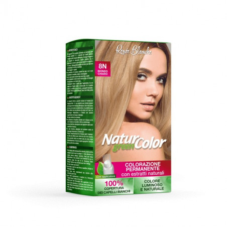 NATUR COLOR N.8N BIONDO CHIARO