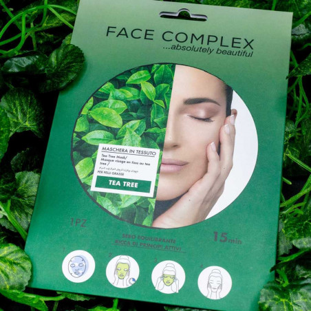 FACE COMPLEX MASK TESS.TEA TREE