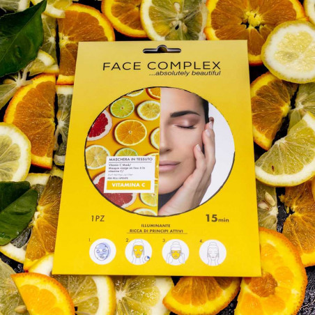 FACE COMPLEX MASK TESS.VITAMINA C