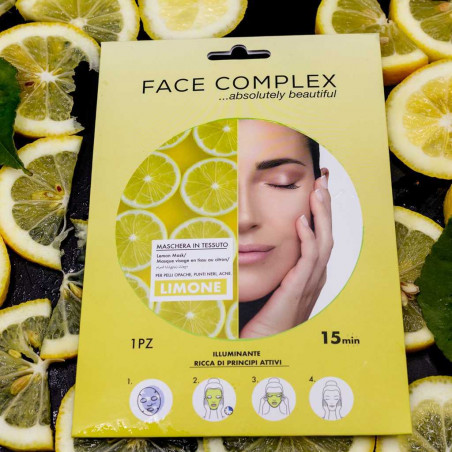 FACE COMPLEX MASK TESS.LIMONE