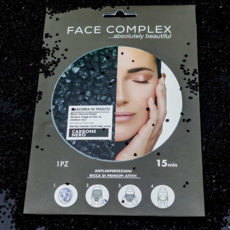 FACE COMPLEX MASK TESS.CARBONE