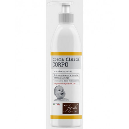 FIOCCHI DI RISO CREMA FLUIDA CORPO 400ML