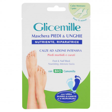 GLICEMILLE MASK PIEDI NUTR.