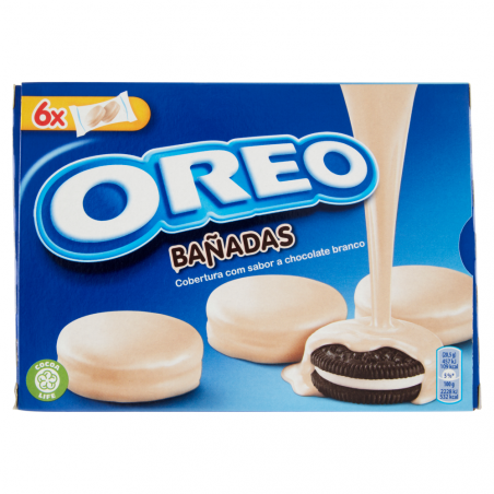 OREO BANADAS BIANCO GR.246