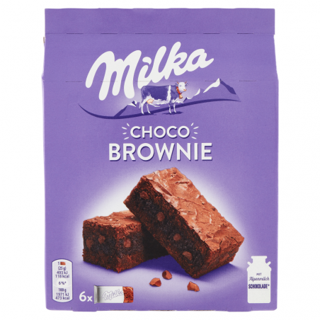 MILKA CHOCO BROWNIE GR.150