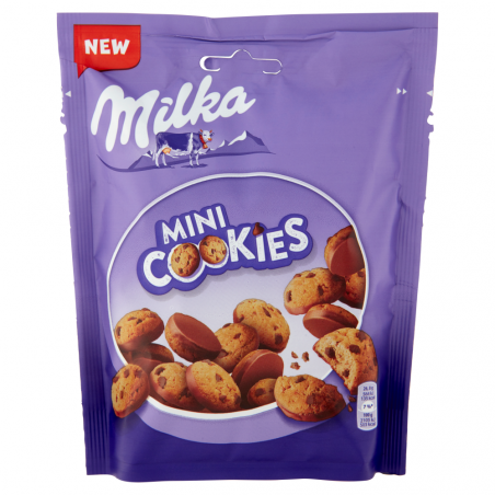 MILKA MINI COOKIES GR.110