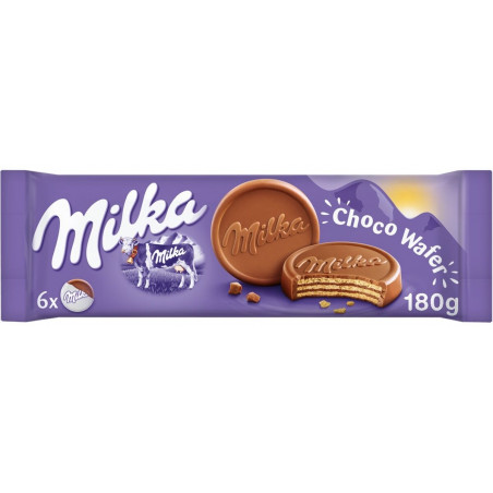 MILKA CHOCO WAFER GR.180