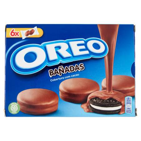 OREO BANADAS CHOCO GR.246