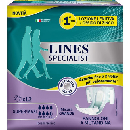 LINES SPECIALIST PANN.MUT.MAXI PLUS AP M