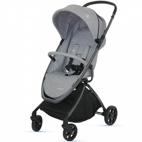 AZIAMOR PASSEGG.STAR JEANS GRIGIO(E)