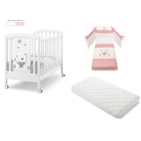 SET P TATO LETTO,PIUM.B. ROSA