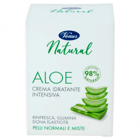 VENUS NATURAL CREMA VISO ALOE 50ML