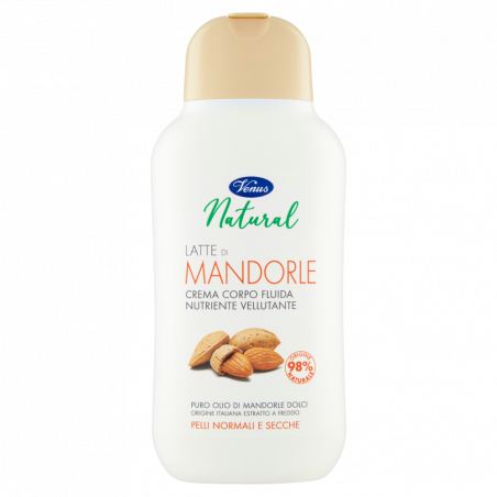 VENUS NATURAL FLUIDA L MANDORLE 250ML