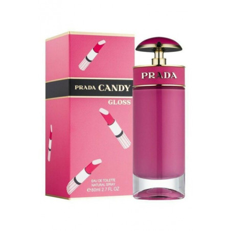 PRADA CANDY GLOSS EDT 80ML SPR (E)
