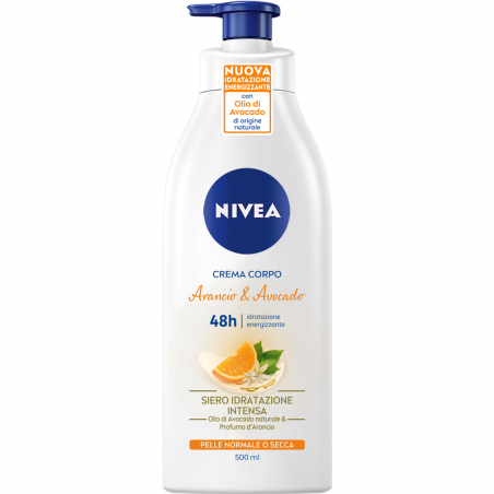 NIVEA CR.CORPO FLUIDA F ARANCIO 500ML