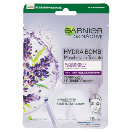 GARNIER HYDRABOMB MASK TESS.LAVANDA