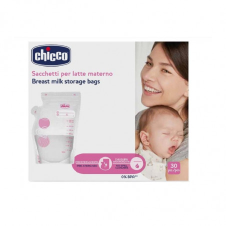 CHICCO SACCHE LATTE 250ML