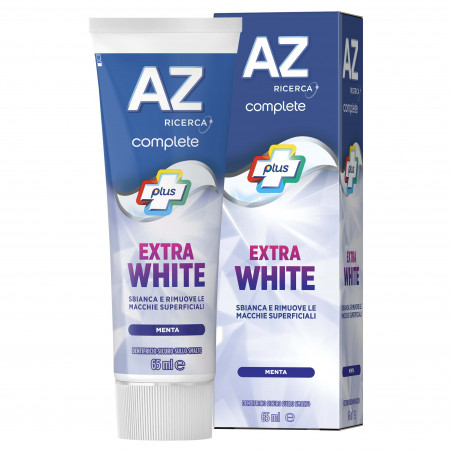 AZ DENT COMPL.EX WHITE 65ML