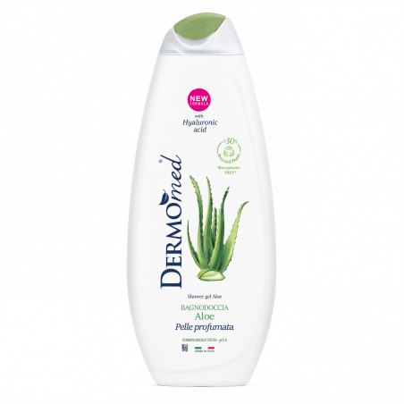 DERMOMED BS ALOE 650ML