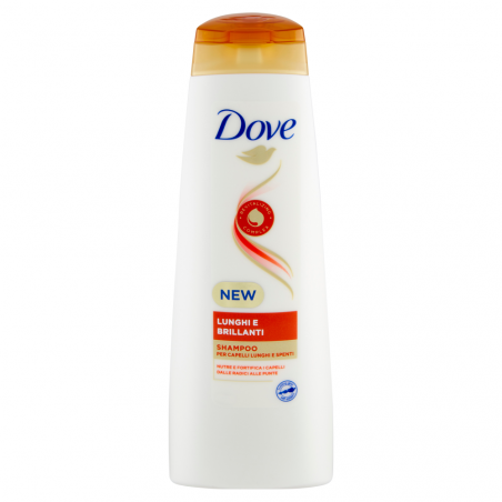 DOVE SH LUNGHI BRILL.225ML