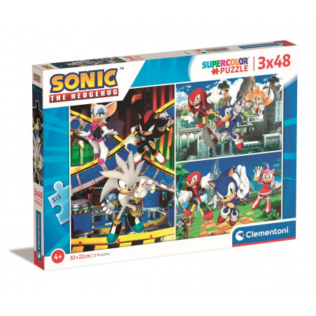 PUZZLE 3X48 SONIC 6+(E)