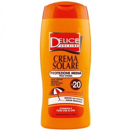 DELICE C SOLARE MEDIA FP20 250ML