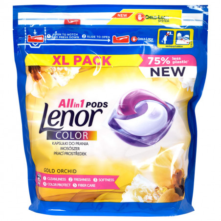LENOR PODS ALL IN 1 GOLD ORCHIDS.X44