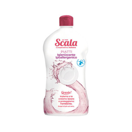 SCALA PIATTI IGIENIZ.IPOALLERG.500ML