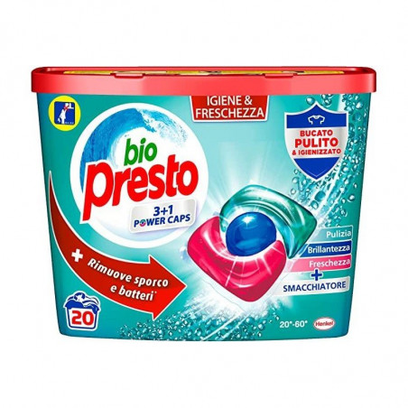 BIO PRESTO POWER CAPS IGIENE X20