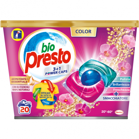 BIO PRESTO POWER CAPS COLOR X20