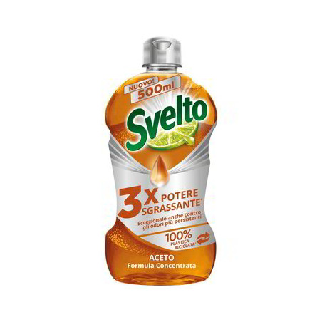 SVELTO PIATTI ACETO  CONC. 500ML