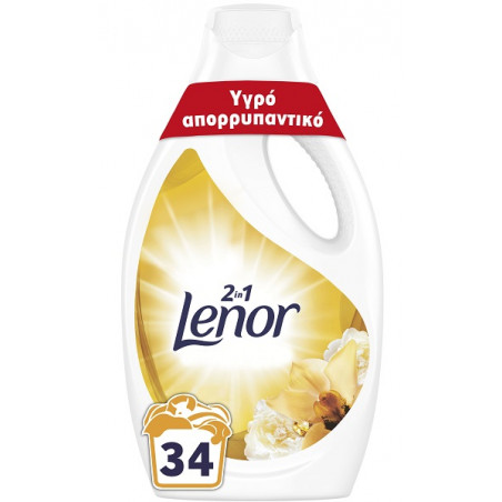 LENOR GEL 2IN1 GOLD ORCHID.35LV