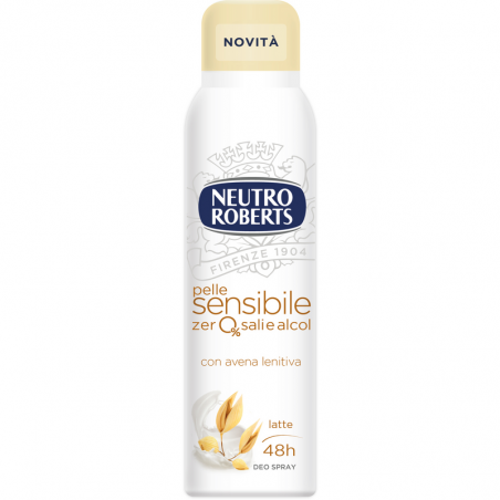 ROBERTS DEO SPR SENS AVENA LATTE 150ML