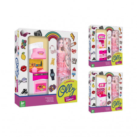 GLOBO FASH.DOLL C CUCINA(E)