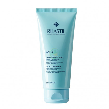 RILASTIL AQUA DET.VISO 200ML