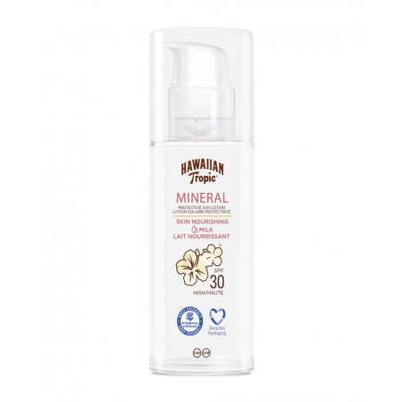 HAWAIAN TROP.MINERAL SUN MILK SP30 100ML