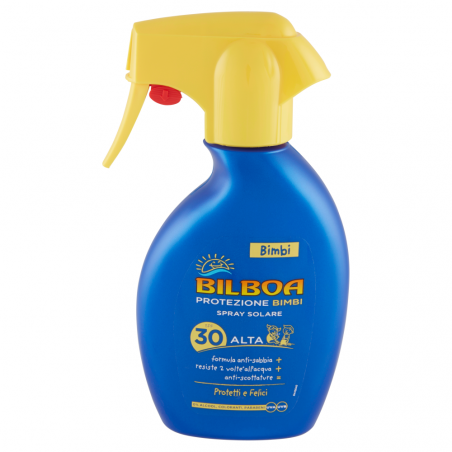 BILBOA LATTE SOL.SPR BIMBI SPF30 250ML