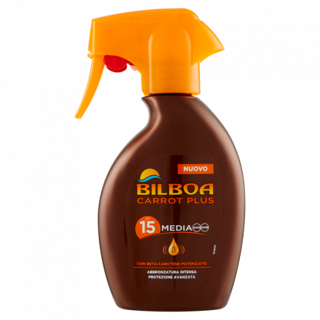 BILBOA CARROT PLUS LATTE SPF 15 250ML