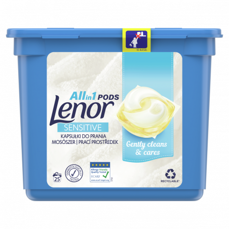 LENOR PODS ALL IN 1 SENSITIVE X25