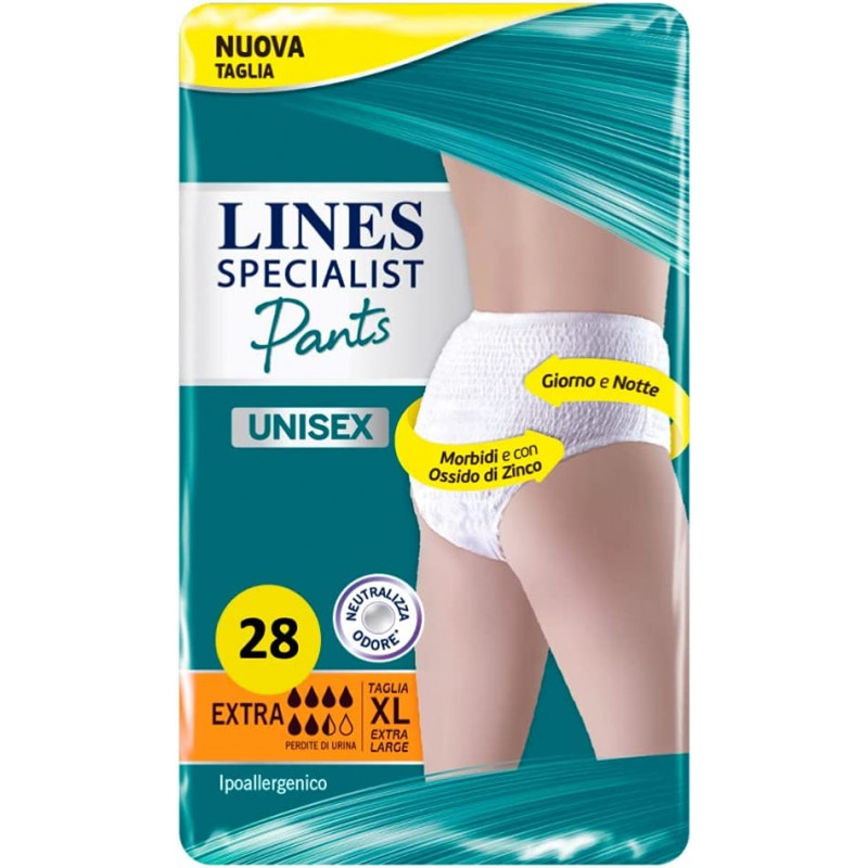 LINES SPECIALIST PANTS MAXI XL X7 UNISEX