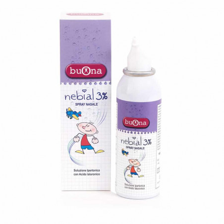 NEBIAL SPRAY NASALE 100ML 3%